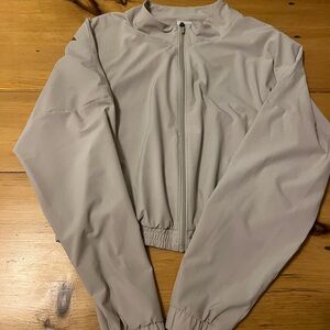 Gymshark cropped track jacket